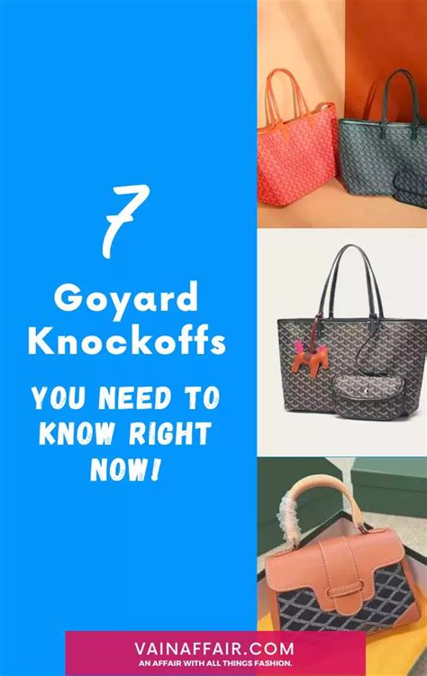 goyard walmart dupe|goyard knock off dupes.